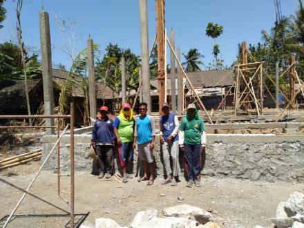 Pembangunan Gedung Pertemuan Dusun Kalipakem.